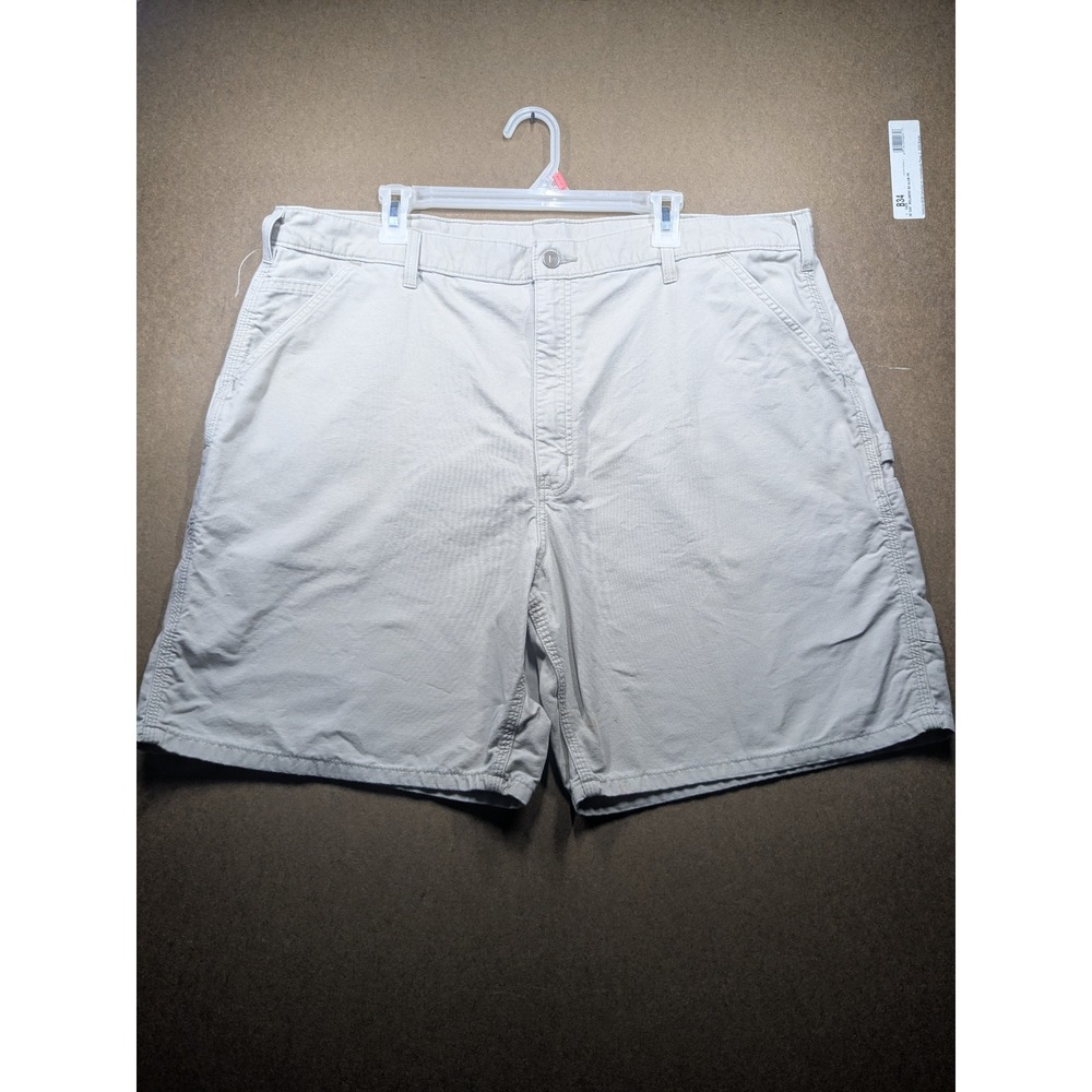 Carhartt B144 TAN Mens Original Fit Canvas Work Shorts Tan Size 42